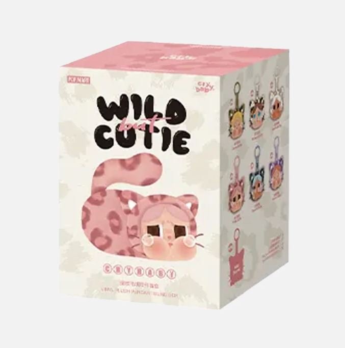 Wild But Cutie Vynil Plush Pendant Blind Box