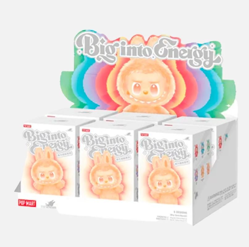 Big Into Energy Vinyl-Plush Pendant Blind Box x6
