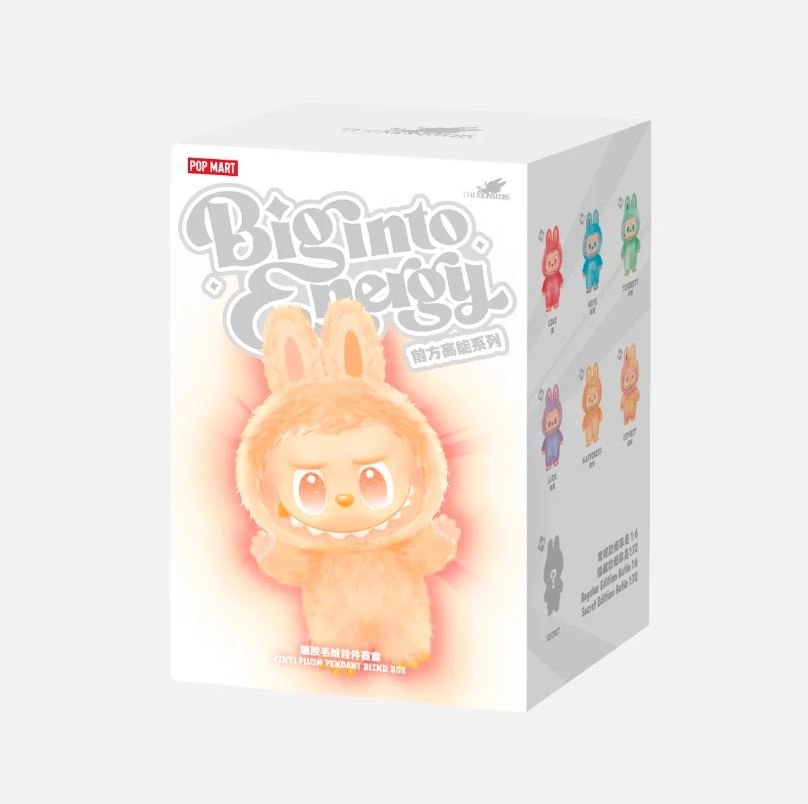 Big Into Energy Vinyl-Plush Pendant Blind Box