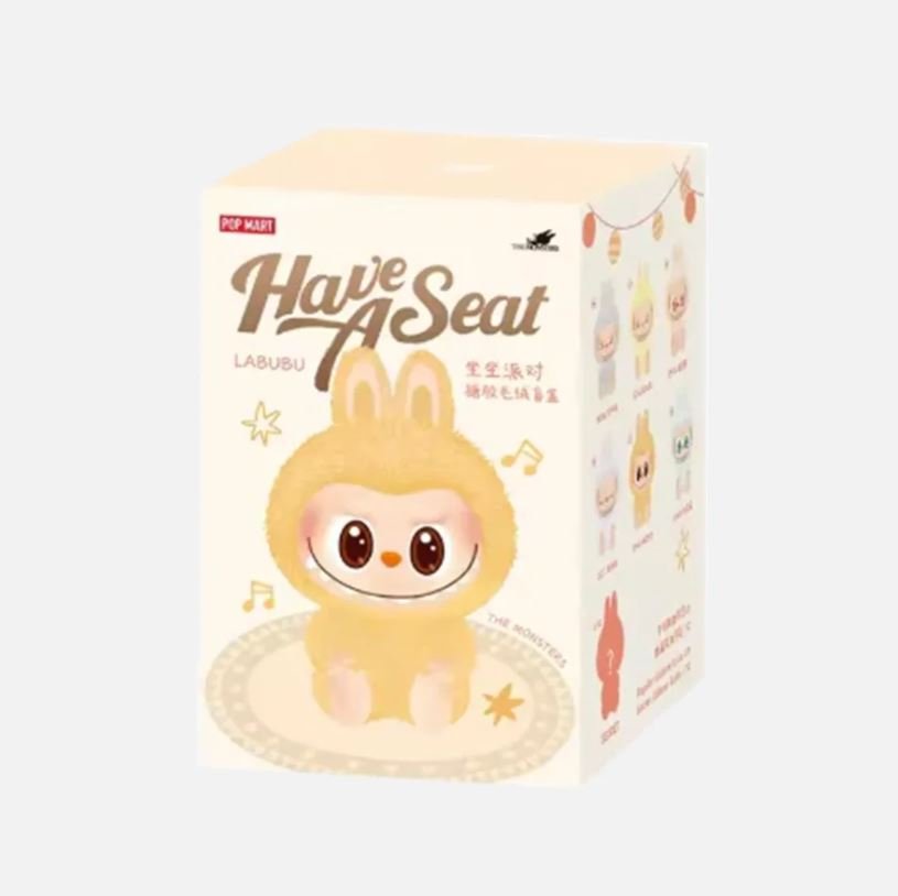 Have a Seat Vynil Face Blind Box