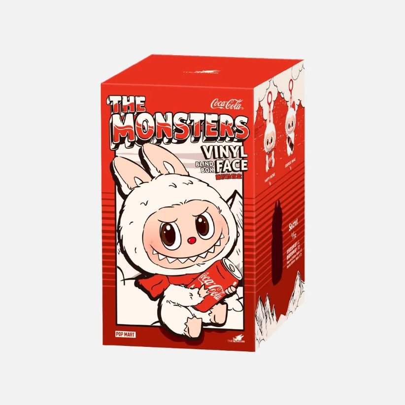 Coca-Cola Series Vinyl Face Blind Box