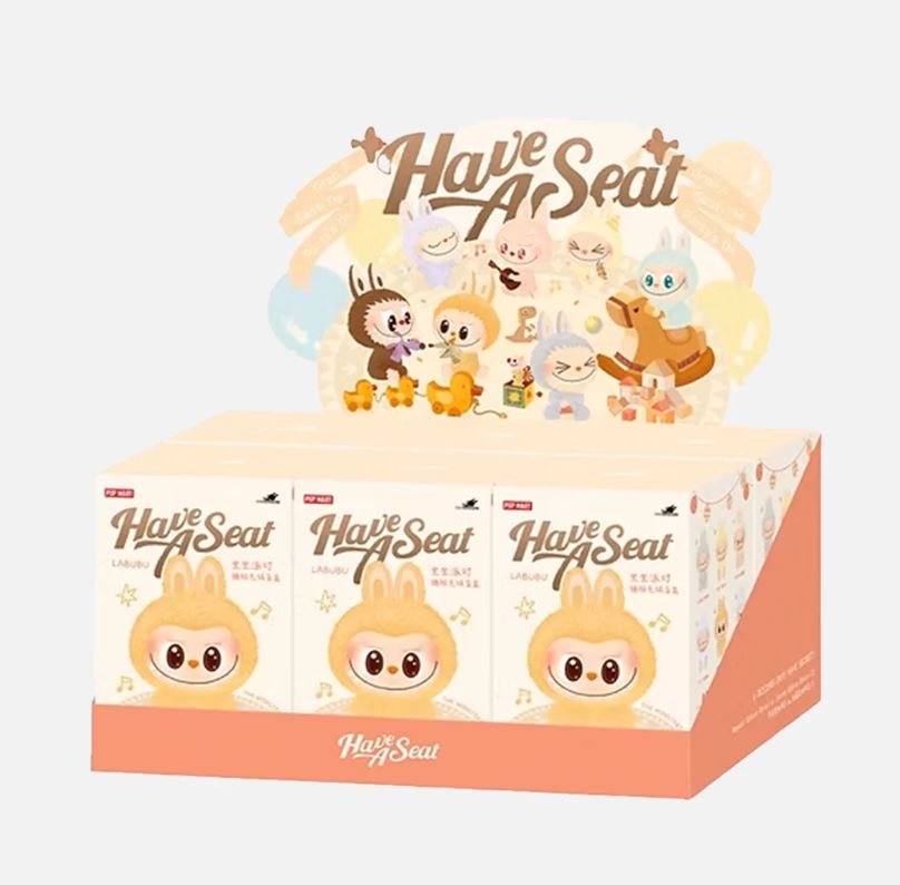 Have a Seat Vynil Face Blind Box x6