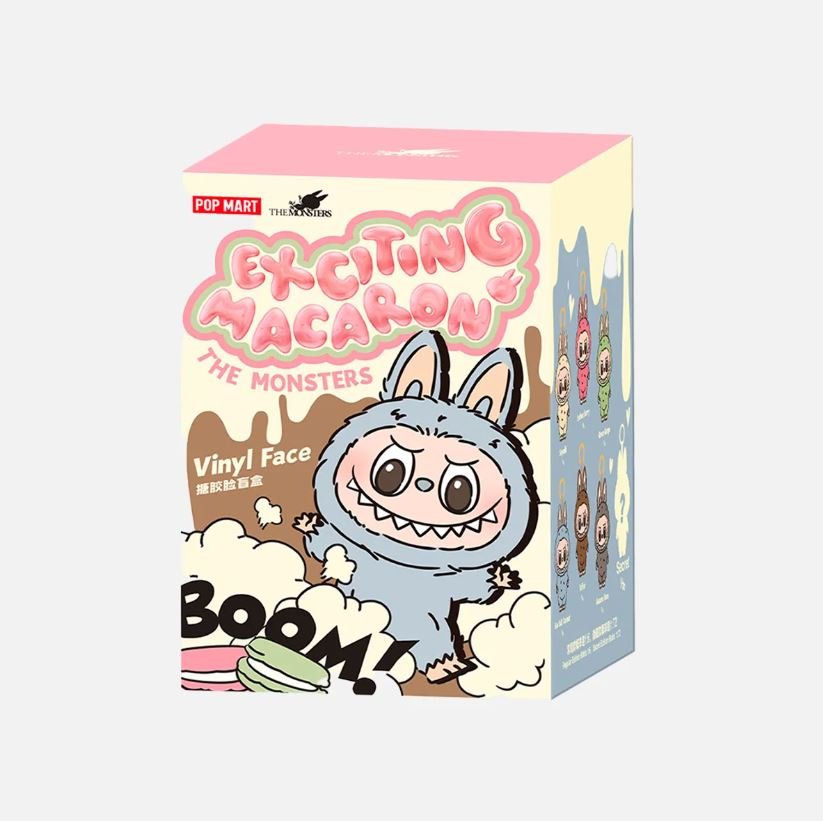 Exciting Macaroon Vynil Face Blind Box