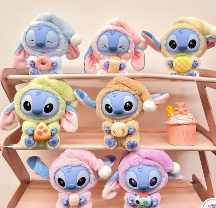 Eat Something Before Sleep Vynil Plush Toy Surprise Box (x6)